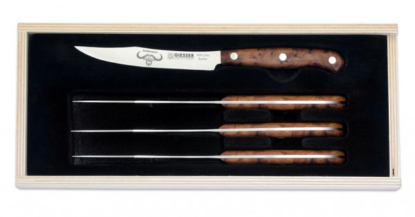 Giesser Premium Cut Steakmesser Set 4tlg.