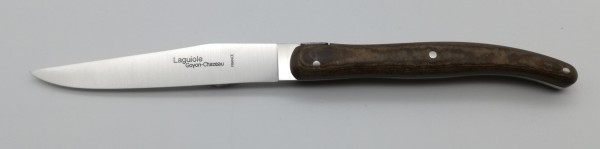 Brasserie Steakmesser Paperstone braun