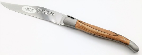 Steakmesser Aubrac Holz matt einfach